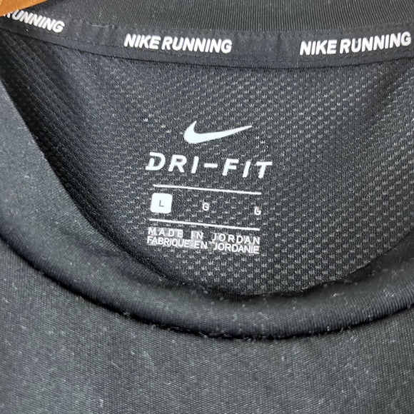 Black Women's Nike Dri-Fit Tank Top - Picture 3 of 6